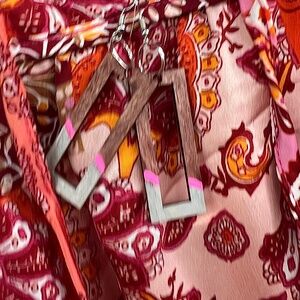 Hand painted earrings